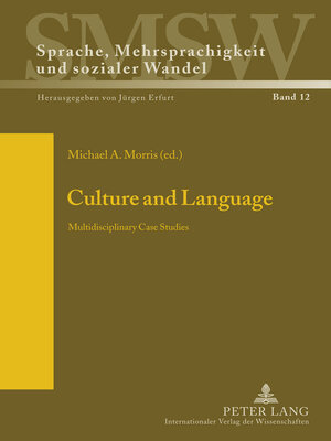 cover image of Culture and Language